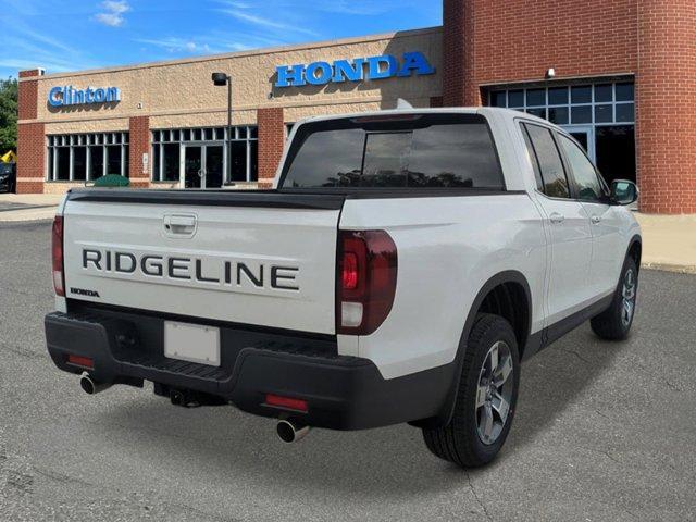 new 2025 Honda Ridgeline car, priced at $45,080