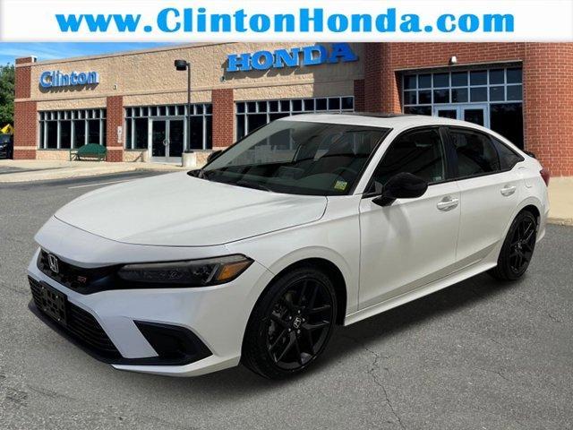 new 2024 Honda Civic Si car, priced at $30,650