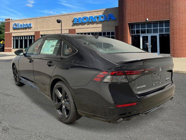 new 2025 Honda Accord Hybrid car, priced at $36,470