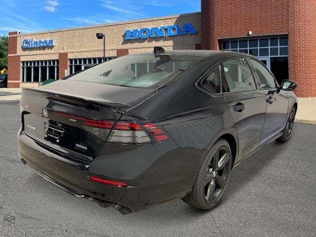 new 2025 Honda Accord Hybrid car, priced at $36,470