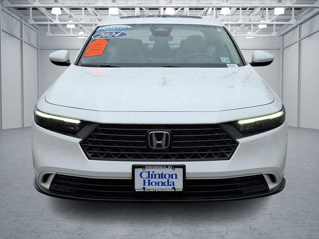 used 2024 Honda Accord car, priced at $27,998