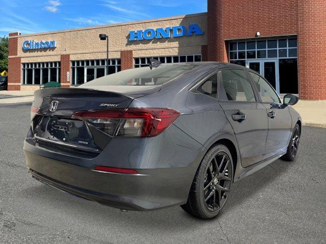 new 2026 Honda Civic Hybrid car, priced at $30,490