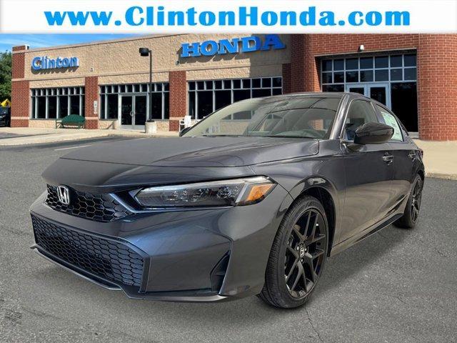 new 2026 Honda Civic Hybrid car, priced at $30,490