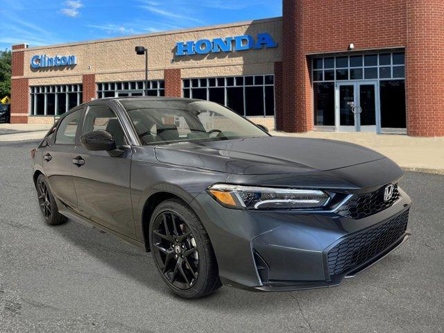new 2026 Honda Civic Hybrid car, priced at $30,490