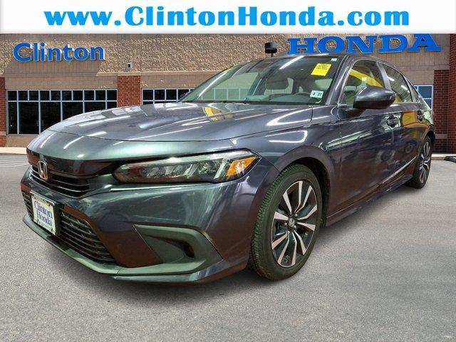 used 2022 Honda Civic car, priced at $22,998