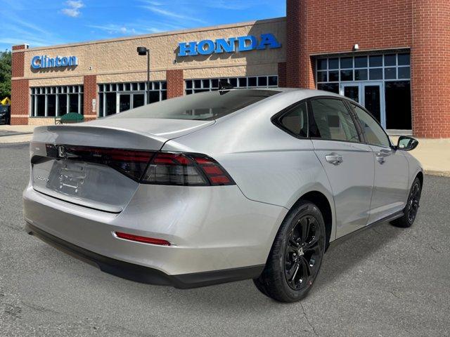 new 2025 Honda Accord car, priced at $31,710