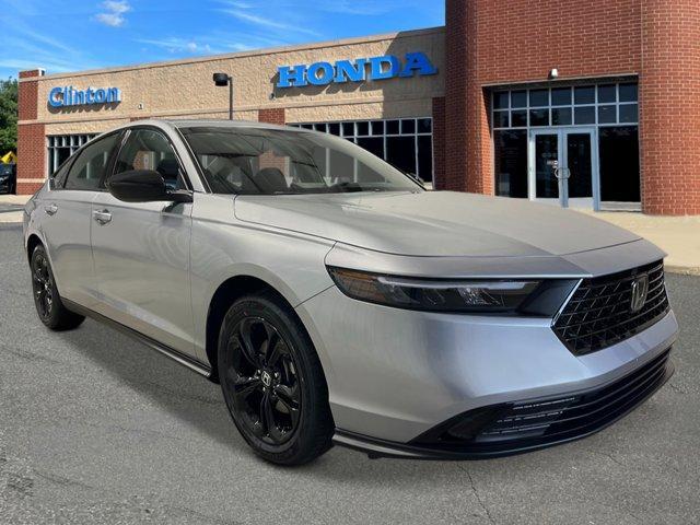 new 2025 Honda Accord car, priced at $31,710