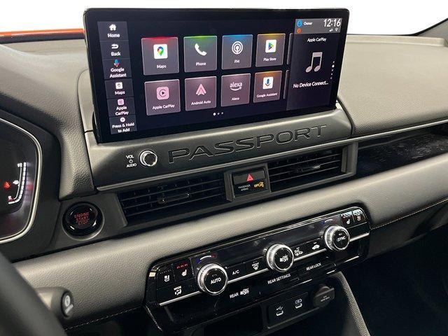 new 2026 Honda Passport car, priced at $54,355