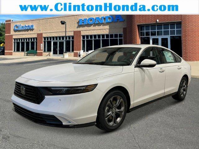 new 2025 Honda Accord Hybrid car, priced at $36,545