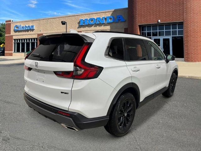 new 2025 Honda CR-V Hybrid car, priced at $40,955