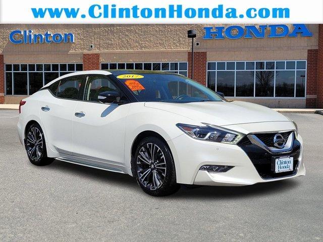 used 2017 Nissan Maxima car, priced at $17,998
