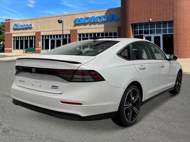 new 2025 Honda Accord Hybrid car, priced at $35,260