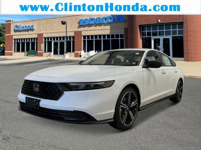 new 2025 Honda Accord Hybrid car, priced at $35,260