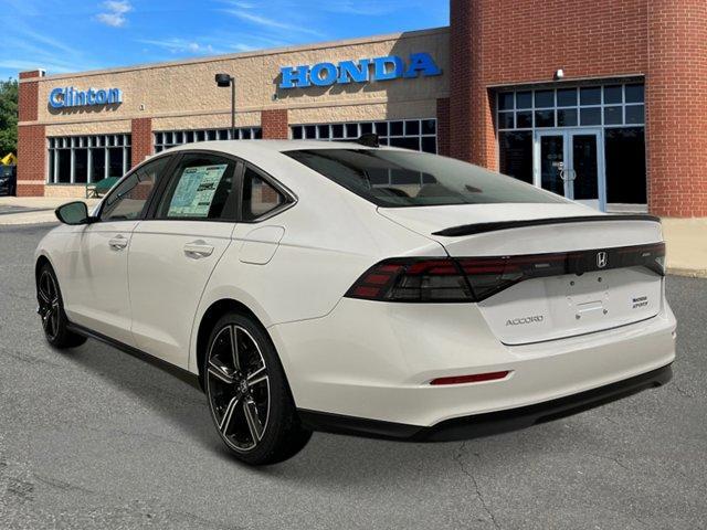 new 2025 Honda Accord Hybrid car, priced at $35,260