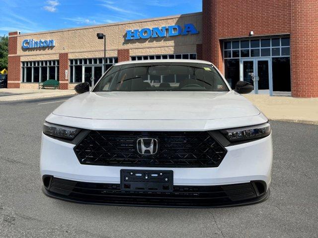 new 2025 Honda Accord Hybrid car, priced at $35,260