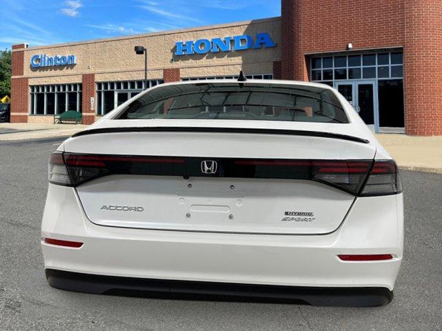 new 2025 Honda Accord Hybrid car, priced at $35,260