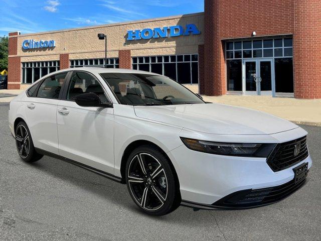 new 2025 Honda Accord Hybrid car, priced at $35,260