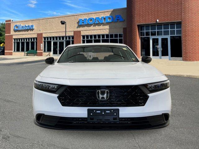 new 2025 Honda Accord Hybrid car, priced at $35,260