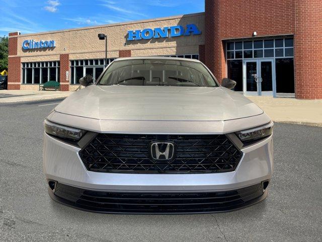 new 2025 Honda Accord car, priced at $31,710