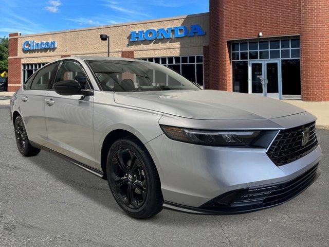 new 2025 Honda Accord car, priced at $31,710