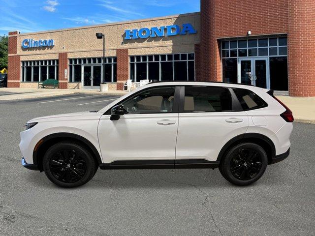 new 2026 Honda CR-V Hybrid car, priced at $44,155