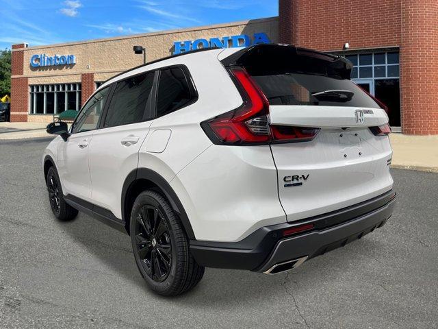 new 2026 Honda CR-V Hybrid car, priced at $44,155