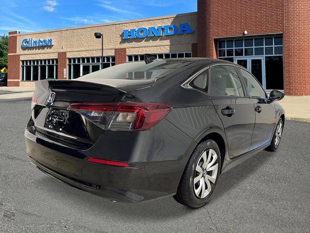 new 2026 Honda Civic car, priced at $25,790