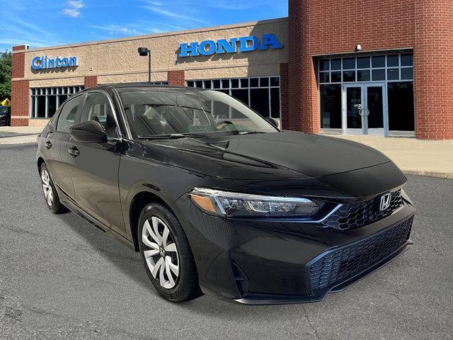 new 2026 Honda Civic car, priced at $25,790