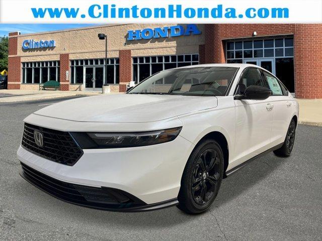 new 2025 Honda Accord car, priced at $32,165