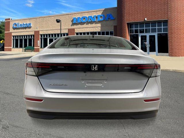 new 2025 Honda Accord car, priced at $31,710