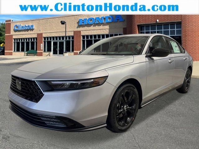new 2025 Honda Accord car, priced at $31,710