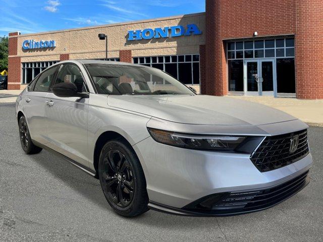new 2025 Honda Accord car, priced at $31,710