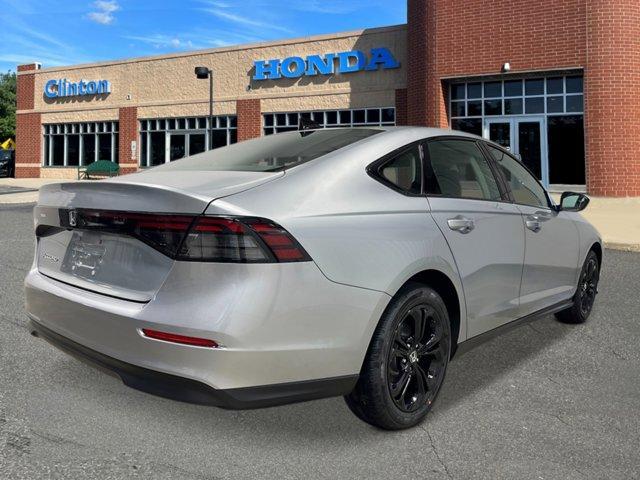new 2025 Honda Accord car, priced at $31,710