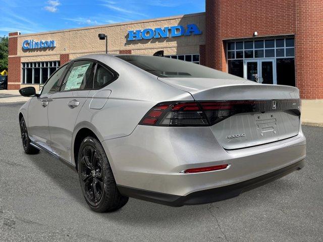 new 2025 Honda Accord car, priced at $31,710