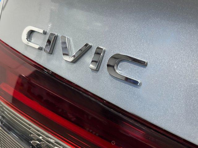 new 2025 Honda Civic car, priced at $27,400