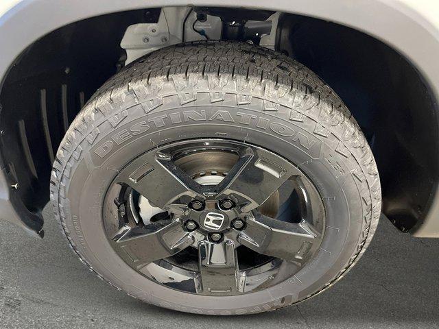 new 2025 Honda Ridgeline car, priced at $50,355