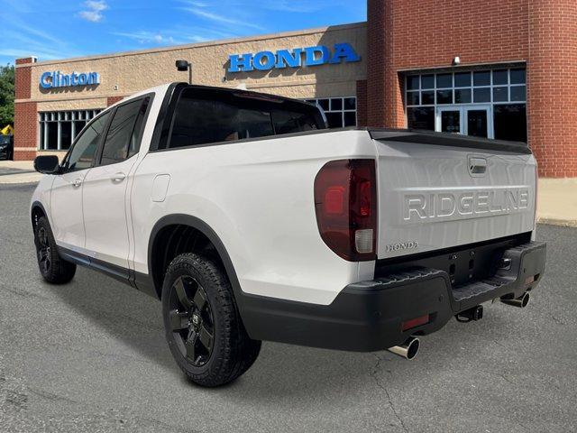 new 2025 Honda Ridgeline car, priced at $50,355