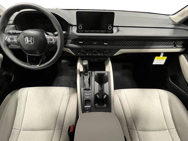 new 2025 Honda Accord car, priced at $31,710