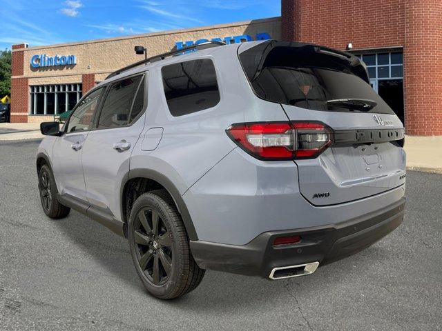 new 2025 Honda Pilot car, priced at $56,485