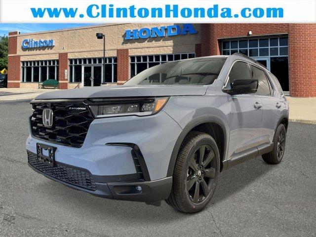 new 2025 Honda Pilot car, priced at $56,485