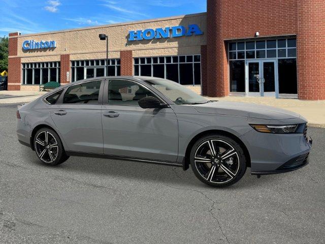 new 2024 Honda Accord Hybrid car, priced at $34,445