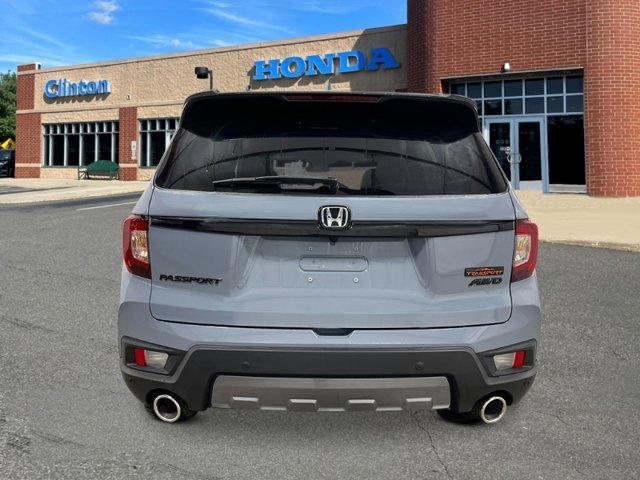 new 2025 Honda Passport car, priced at $46,850