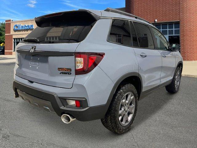 new 2025 Honda Passport car, priced at $46,850