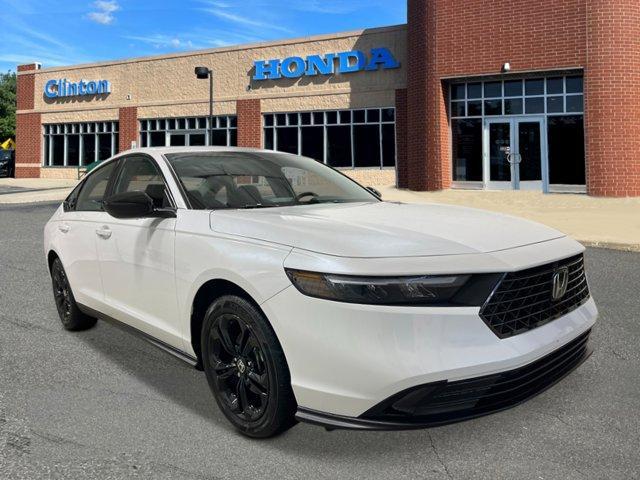 new 2025 Honda Accord car, priced at $32,165