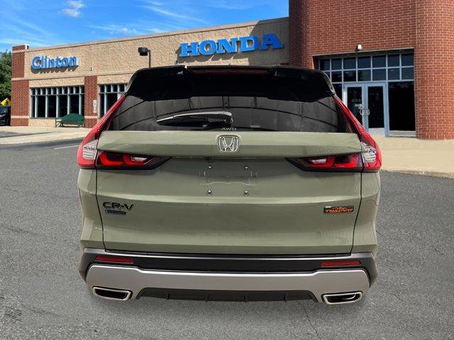new 2026 Honda CR-V Hybrid car, priced at $40,705