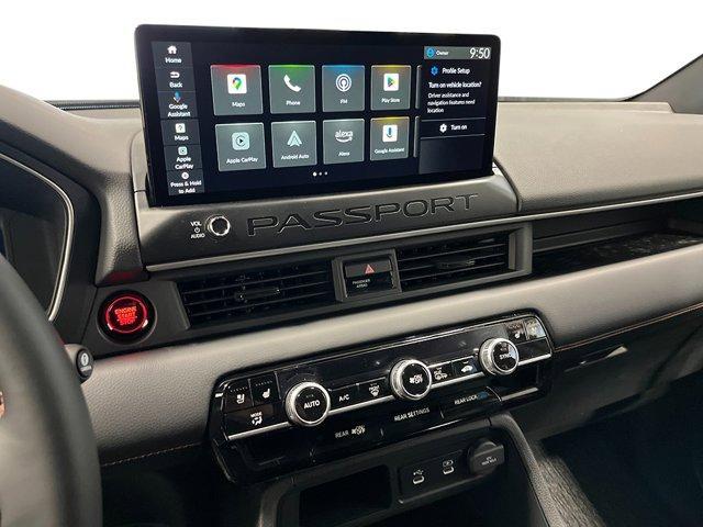 new 2026 Honda Passport car, priced at $55,555