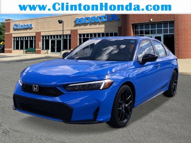 new 2026 Honda Civic Hybrid car, priced at $32,145