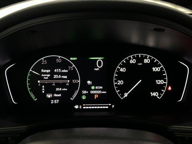 new 2026 Honda Civic Hybrid car, priced at $32,145