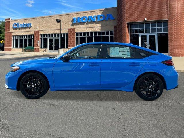 new 2026 Honda Civic Hybrid car, priced at $32,145