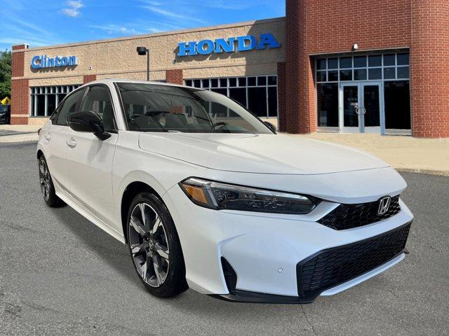 new 2025 Honda Civic Hybrid car, priced at $33,555